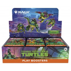 Teenage Mutant Ninja Turtles - Play Booster Box (EN)