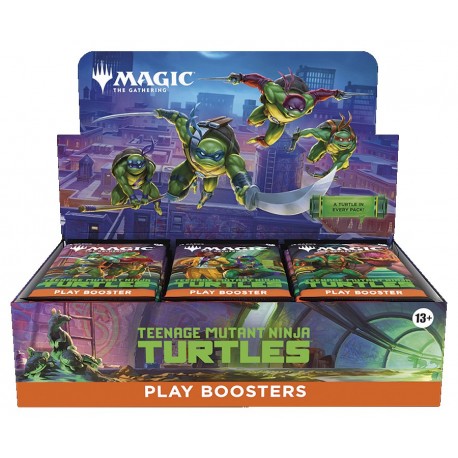 Teenage Mutant Ninja Turtles - Play Booster Box (EN)