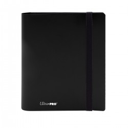 Ultra Pro - Eclipse Pro-Binder - 4-Pocket - Jet Black