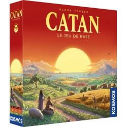 Catan - Les Colons de Catane Jeu de base (f)
