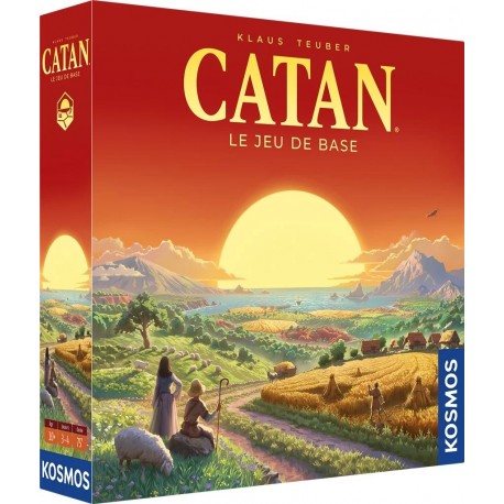 Catan - Les Colons de Catane Jeu de base (f)