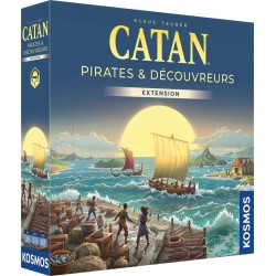 Catan - Pirates et Découvreurs (FR)