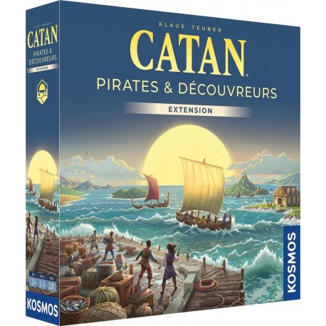 Catan - Pirates et Découvreurs (FR)