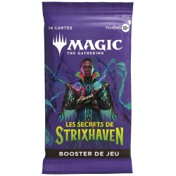 Les secrets de Strixhaven - Booster de Jeu (FR)