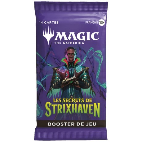 Les secrets de Strixhaven - Booster de Jeu (FR)