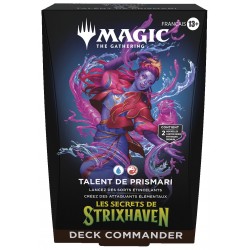 Les secrets de Strixhaven - Deck Commander 2 - Talent de Prismari (FR)