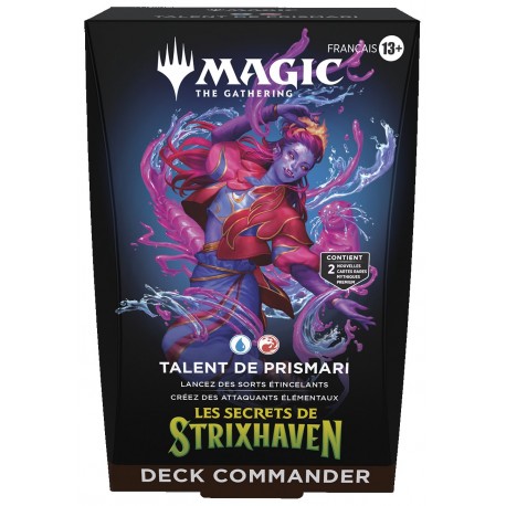 Les secrets de Strixhaven - Deck Commander 2 - Talent de Prismari (FR)