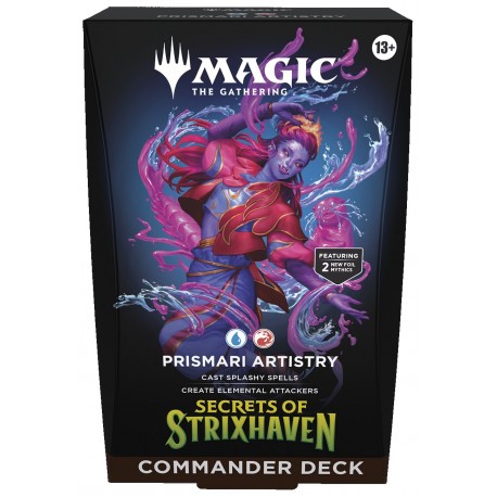 Secrets of Strixhaven - Commander Deck 2 - Prismari Artistry (EN)