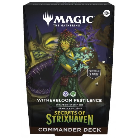 Secrets of Strixhaven - Commander Deck 3 - Witherbloom Pestilence (EN)