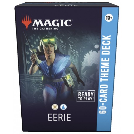 Secrets of Strixhaven - Theme Deck 1 - Eerie (EN)
