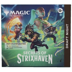 Secrets of Strixhaven - Draft Night (EN)