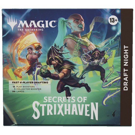 Secrets of Strixhaven - Draft Night (EN)