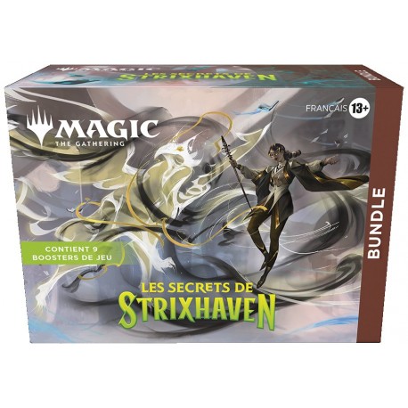 Les secrets de Strixhaven - Bundle (FR)