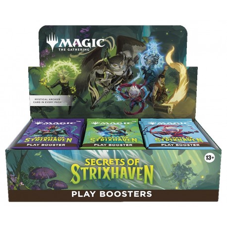 Secrets of Strixhaven - Play Booster Box (EN)