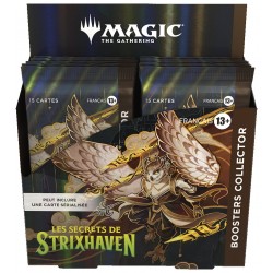 Les secrets de Strixhaven - Boîte de Boosters Collector (FR)