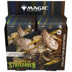 Secrets of Strixhaven - Collector Booster Box (EN)
