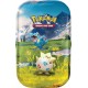 Pokémon - Coffret de 10 Mini Tins Méga-Héroïsme (FR)
