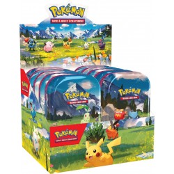 Pokémon ME02.5 Héros Transcendants Coffret de 10 Mini Tins (FR)