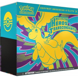 Pokémon ME02.5 Héros Transcendants Coffret Dresseur d'Élite (FR)