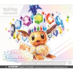 Pokémon EV08.5 Évolutions Prismatiques Coffret Dresseur d'Élite (FR)