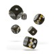 Oakie Doakie Dice 12D6 16mm - Enclave - Amber