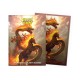 Dragon Shield - 100 Standard Sleeves - Matte Dual Art Sleeves - Fire Horse 2026