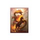 Dragon Shield - 100 Protège-cartes Standard - Matte Dual Art Sleeves - Fire Horse 2026