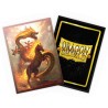 Dragon Shield - 100 Standard Sleeves - Matte Dual Art Sleeves - Fire Horse 2026