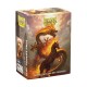 Dragon Shield - 100 Standard Sleeves - Matte Dual Art Sleeves - Fire Horse 2026