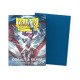 Dragon Shield - 100 Protège-cartes Standard - Matte Dual Sleeves - 25th Special Edition Blue Silver