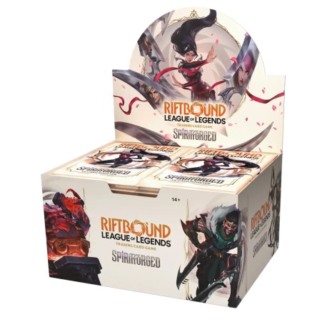 Riftbound: League of Legends TCG - Spiritforged - Booster Display (24 packs) (EN)