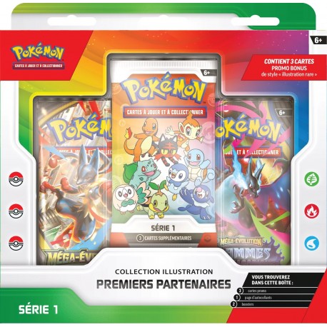 Pokémon - Premiers Partenaires Collection illustration 1 (FR)
