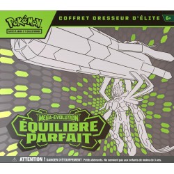 Pokémon ME03 Équilibre Parfait Coffret Dresseur d'Élite (FR)