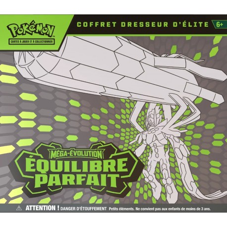 Pokémon ME03 Équilibre Parfait Coffret Dresseur d'Élite (FR)