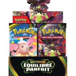 Pokémon ME03 Équilibre Parfait Boîte de Boosters (FR)