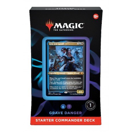Starter Commander Deck 1 - Grave Danger (EN)