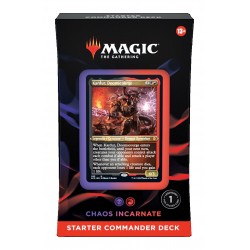 Starter Commander Deck 3 - Chaos Incarnate (EN)