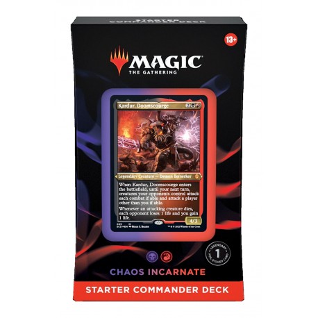 Starter Commander Deck 1 - Chaos Incarnate (EN)