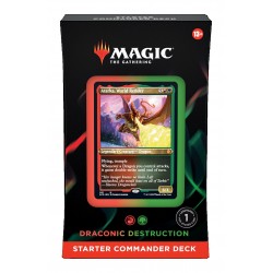 Starter Commander Deck 4 - Draconic Destruction (EN)