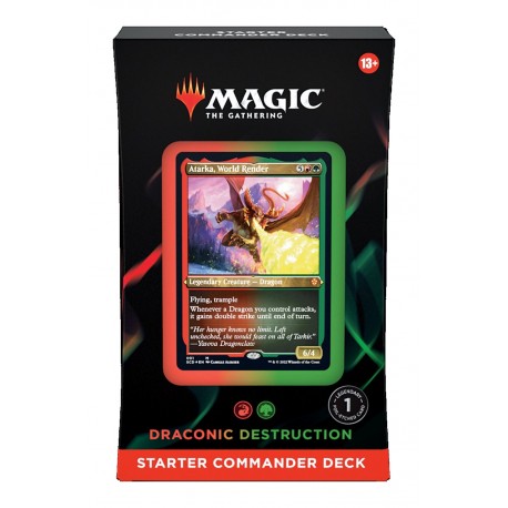 Starter Commander Deck 4 - Chaos Incarnate (EN)