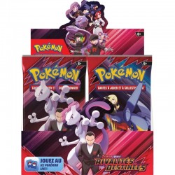 Pokémon - EV10 Rivalités Destinées - Boîte de Boosters (FR)
