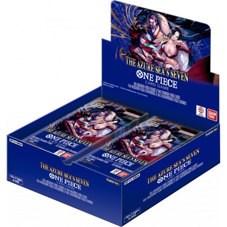 One Piece Card Game - OP-13 Carrying on His Will - Booster Display (24 Packs) (EN)