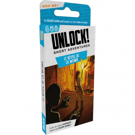 Unlock! Short Adventures 2 - Le Réveil de la Momie (FR)