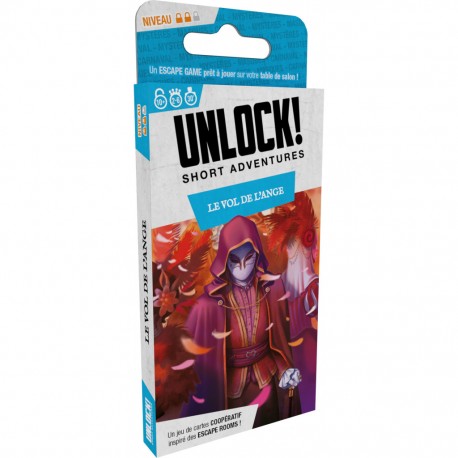Unlock! Short Adventures 3 - Le Vol de l'Ange (FR)
