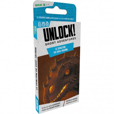 Unlock! Short Adventures 4 - Le Donjon de Doo-Arann (FR)