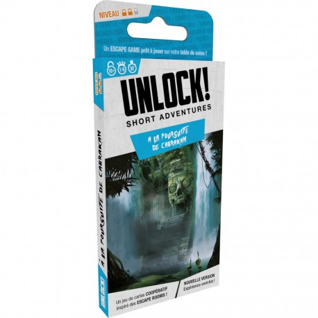 Unlock! Short Adventures 5 - À la Poursuite de Cabrakan (FR)