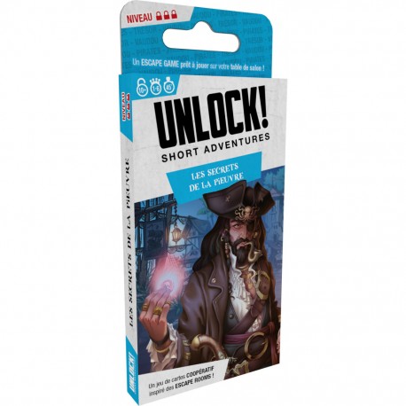 Unlock! Short Adventures 6 - Les Secrets de la Pieuvre (FR)