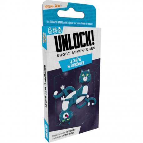 Unlock! Short Adventures 8 - Le Chat de M. Schödinger (FR)