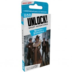 Unlock! Short Adventures 9 - Meutre à Birmingham (FR)