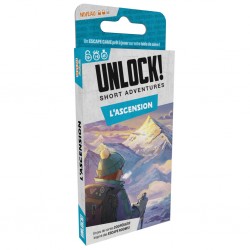 Unlock! Short Adventures 13 - L'Ascension (FR)